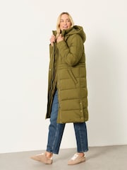 FatFace Longline Puffer kaput - Slika 1 od 6