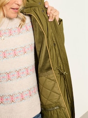 FatFace Longline Puffer kaput - Slika 3 od 6