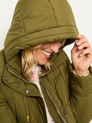 FatFace Longline Puffer kaput - Slika 5 od 6