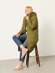 FatFace Longline Puffer kaput - Slika 6 od 6