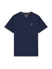 أزرق - Lyle & Scott Core Sports T-Shirt - صورة 1 من 1