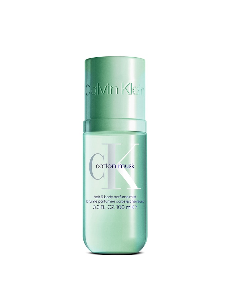 Calvin Klein Cotton Musk Hair & Body Mist 100ml - Image 1 of 6
