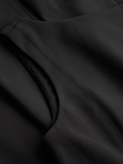 Superdry Black Scoop Back Mini Dress - Image 8 of 8