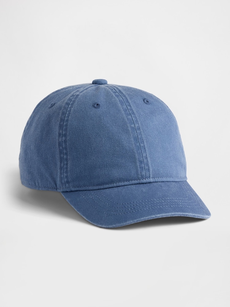 Gap Blue Overdye Baseball Hat - Image 1 of 2 Gap Blue Overdye Baseball Hat - Image 1 of 2