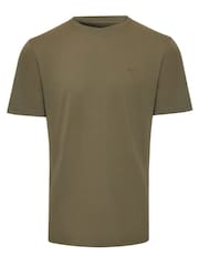 Threadbare Black Short Sleeve Cotton T-Shirts 5 Pack - Image 4 of 4