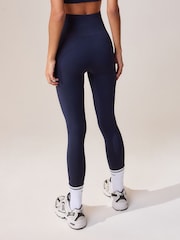 LOVALL Blue Sculpt Seamless High Waisted Leggings - Image 2 of 5