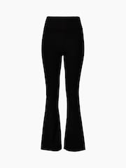 LOVALL Black Lightweight Flare High Waisted Leggings - Image 5 of 5