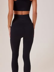 LOVALL Black Sculpt Seamless High Waisted Leggings - Image 4 of 5