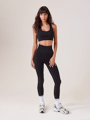 LOVALL Black Sculpt Seamless High Waisted Leggings - Image 3 of 5