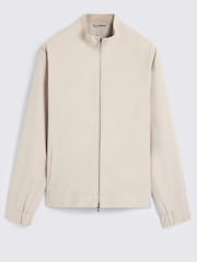 MOSS Light Taupe Harrington Jacket - Image 5 of 5