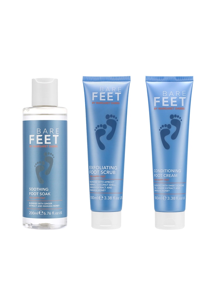 Margaret Dabbs London 3 Step Foot Care Ritual - Image 1 of 4
