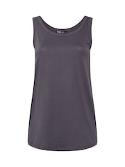 Yours Curve Green Core Basic Vest 5 Pack - Image 11 of 11