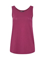 Yours Curve Green Core Basic Vest 5 Pack - Image 9 of 11