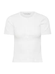 PixieGirl Petite Brown Short Sleeve Ribbed Button Front Tops 2 Pack - Image 8 of 8