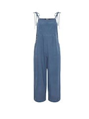 Yours Curve Wide Leg Dungarees - תמונה 5 מתוך 5