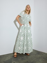 Long Tall Sally Lace Print Maxi Dress - Изображение 2 4