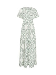 Long Tall Sally Lace Print Maxi Dress - Изображение 4 4