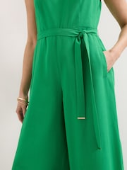 Phase Eight Green Marta Jumpsuit - Image 4 of 6