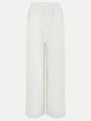 Phase Eight White Rowan Linen Trousers - Image 6 of 6