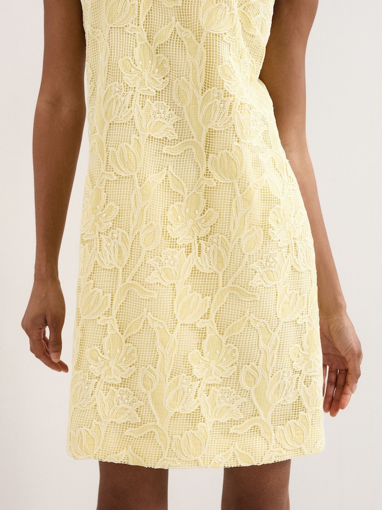 vintage white lace slip dress Vintage white lace slip – lakethelabel main image 1