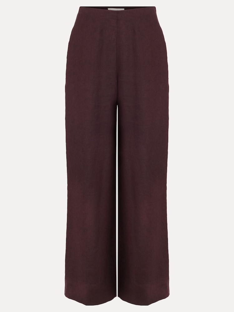 Phase Eight Brown Petite Zoey Trousers - Image 6 of 6 Phase Eight Brown Petite Zoey Trousers - Image 6 of 6