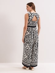 Phase Eight Black Petite Cyra Jumpsuit - Image 2 of 7