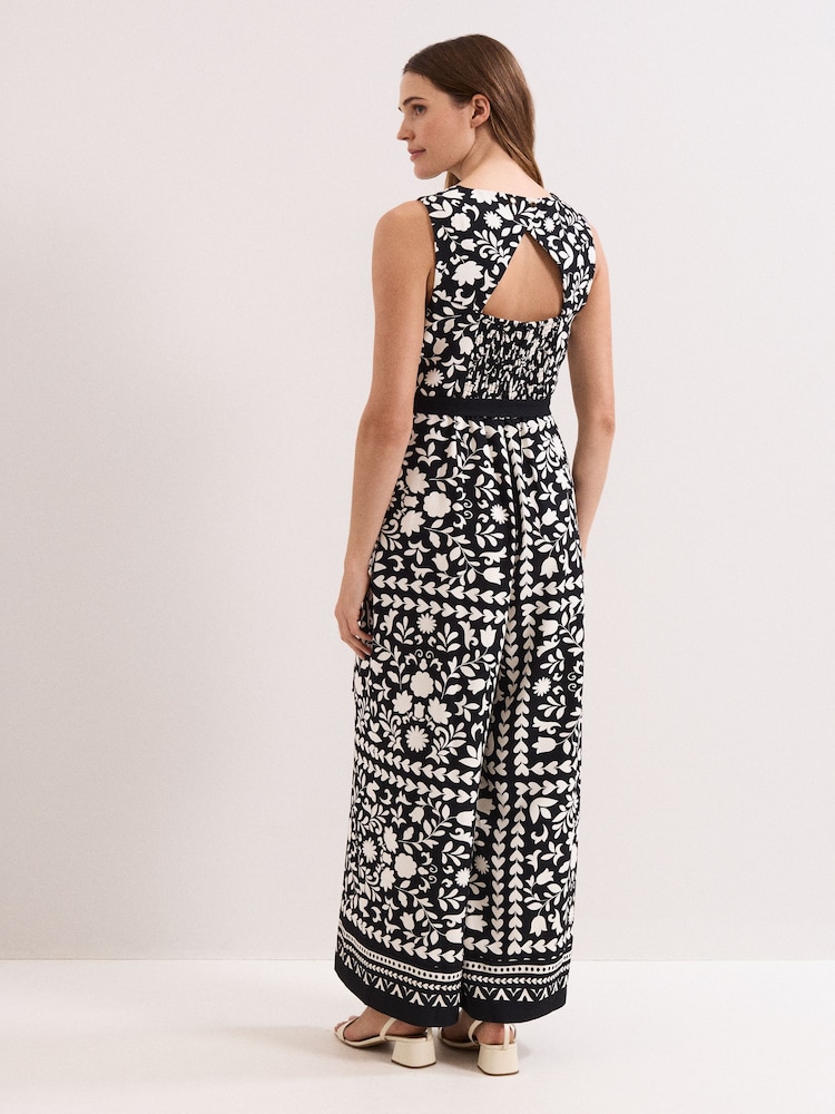 Phase Eight Black Petite Cyra Jumpsuit - Image 2 of 7