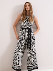 Phase Eight Black Petite Cyra Jumpsuit - Image 3 of 7