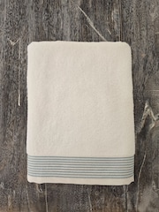 Casa Lusso 3 Piece Colourful Trinity Turkish Cotton Towels Set - صورة 3 من 5