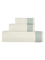 Casa Lusso 3 Piece Colourful Trinity Turkish Cotton Towels Set - صورة 4 من 5