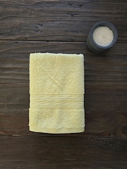 Casa Lusso 3 Piece Colourful Chappy Turkish Cotton Towels Set - صورة 2 من 5