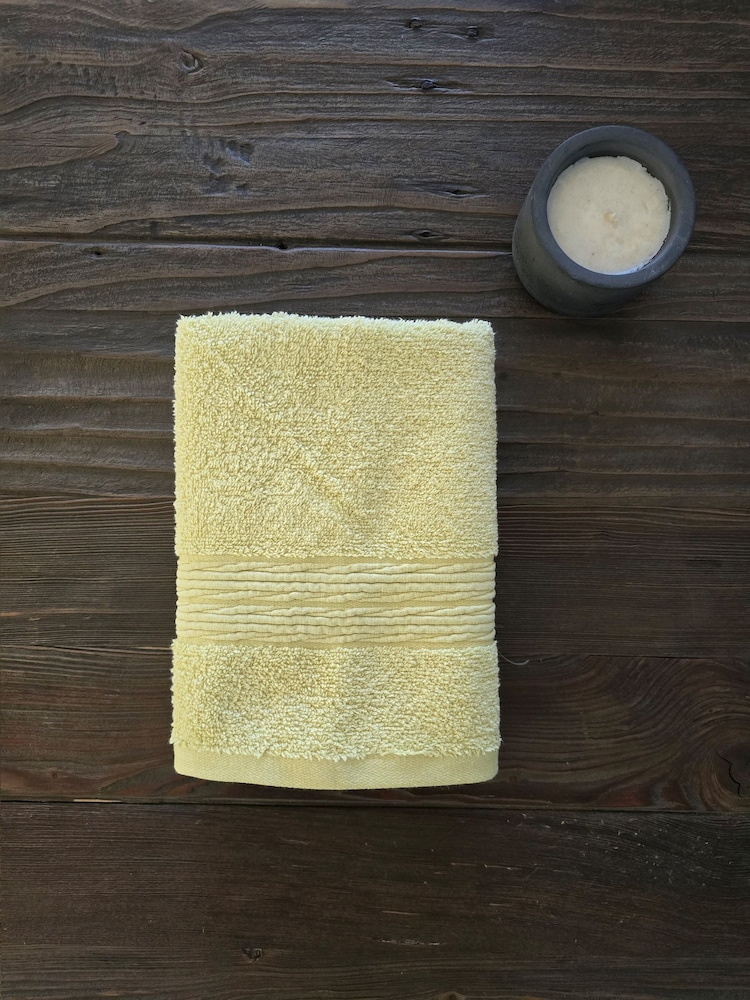 Casa Lusso 3 Piece Colourful Chappy Turkish Cotton Towels Set - صورة 2 من 5