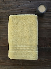 Casa Lusso 3 Piece Colourful Chappy Turkish Cotton Towels Set - صورة 4 من 5