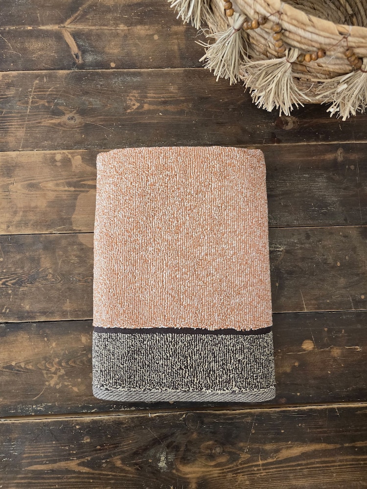 Casa Lusso Quadro Plural 100 Turkish Cotton Luxury Bath Towel - 3的图像1｝