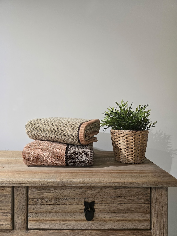 Casa Lusso Quadro Plural 100 Turkish Cotton Luxury Bath Towel - 3的图像3｝