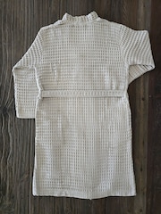 Casa Lusso Rainy Day Charm Waffle Micro Modal and Turkish Cotton Kimono - Image 4 of 5