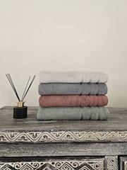 Casa Lusso Aragon Opus Turkish Cotton Luxury Towel - Image 3 of 3