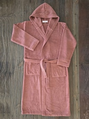 Casa Lusso Aragon Opus Turkish Cotton Luxury Hooded Bathrobe - Image 1 of 5