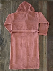 Casa Lusso Aragon Opus Turkish Cotton Luxury Hooded Bathrobe - Image 2 of 5