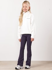 Gym King White Shadow 1/4 Zip Funnel Jumper - Image 3 of 4