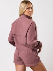 Gym King Brown GK 365 Woven Windbreaker - Image 3 of 3