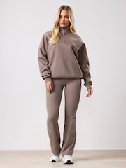 Marrón - Gym King GK Raglan Sleeve Jumper - Imagen 1 de 4