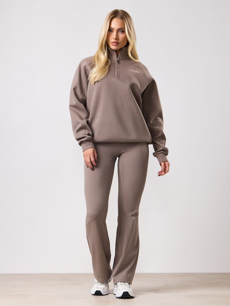 Marrón - Gym King GK Raglan Sleeve Jumper - Imagen 1 de 4 Marrón - Gym King GK Raglan Sleeve Jumper - Imagen 1 de 4