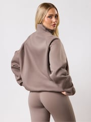 Marrón - Gym King GK Raglan Sleeve Jumper - Imagen 2 de 4