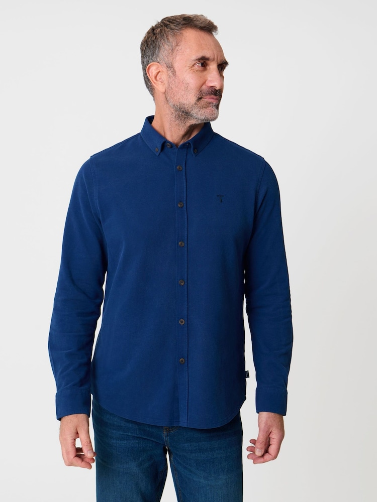 Saltwell コットン長袖シャツ - 画像 1 / 4