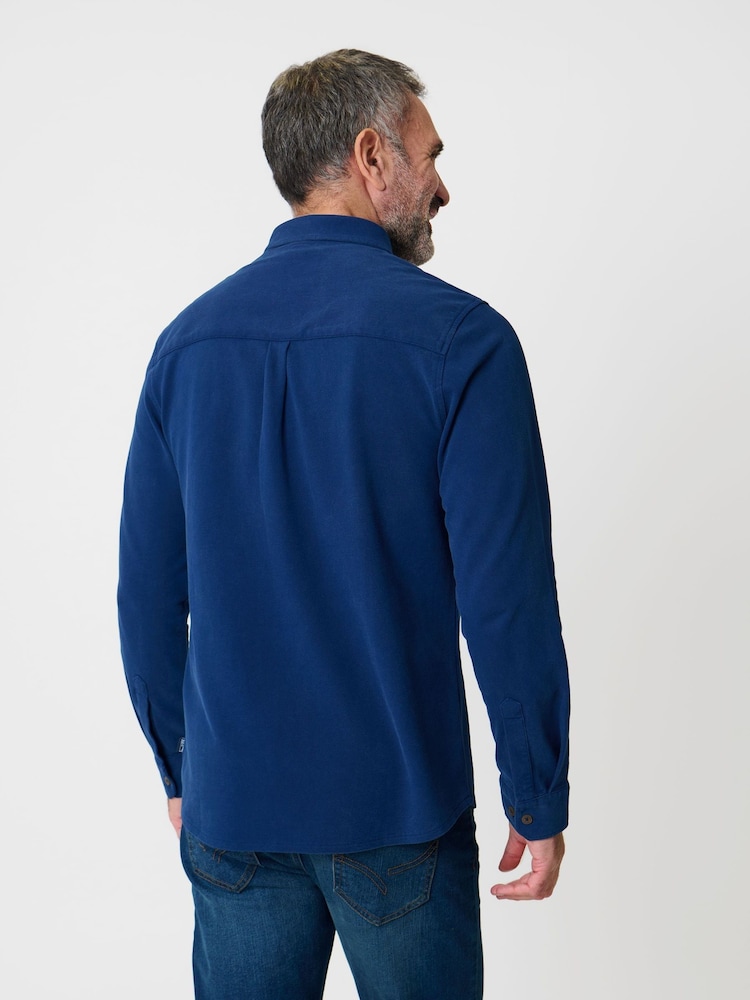 Saltwell コットン長袖シャツ - 画像 2 / 4