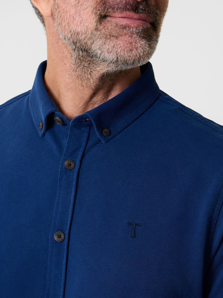 Saltwell コットン長袖シャツ - 画像 4 / 4