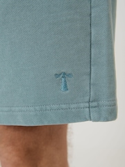 ミント - Saltwell コットンスウェット紐付きハーフパンツ - 画像 5 / 5