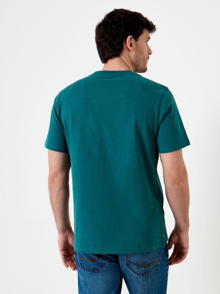 Saltwell Green Arctic Ocean Print Cotton T-Shirt - Image 2 of 5