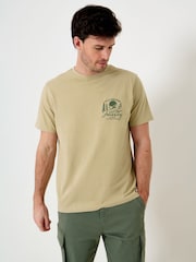 Saltwell Wilderness Journey Print Cotton T-Shirt - 圖片 1/5